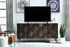 Chasinfield Dark Brown 72" TV Stand -  - Luna Furniture