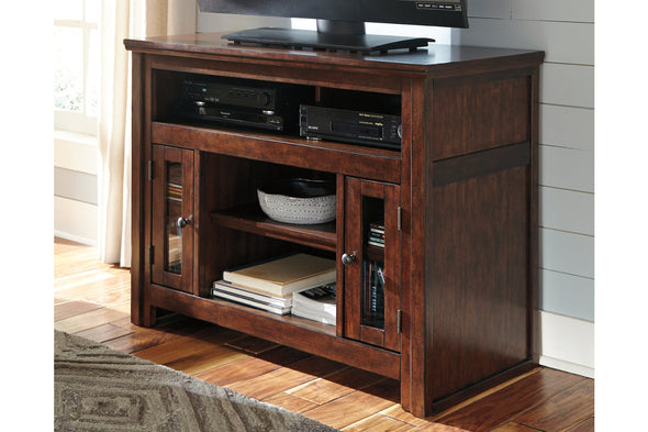 Harpan Reddish Brown 42" TV Stand -  - Luna Furniture
