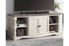 Havalance Two-tone 67" TV Stand - Ashley - Luna Furniture