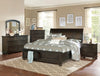 Begonia Grayish Brown Nightstand - Luna Furniture