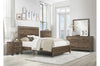 Corbin Brown Panel Bedroom Set - Luna Furniture
