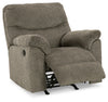 Alphons Putty Recliner - 2820125 - Luna Furniture