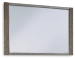 Anibecca Weathered Gray Bedroom Mirror - B970-36 - Luna Furniture