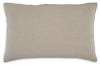Aprover Rust/Gray/White Pillow - A1001040P - Luna Furniture