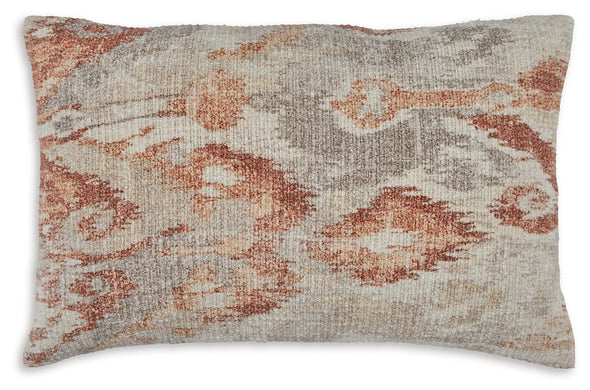 Aprover Rust/Gray/White Pillow (Set of 4) - A1001040 - Luna Furniture