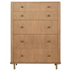 Arini 5-drawer Chest Sand Wash - 224305 - Luna Furniture