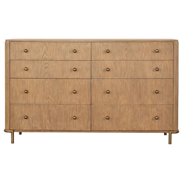 Arini 8-drawer Dresser Sand Wash - 224303 - Luna Furniture