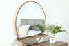 Arini Round Dresser Mirror Sand Wash - 224304 - Luna Furniture
