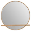 Arini Round Dresser Mirror Sand Wash - 224304 - Luna Furniture
