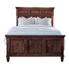 Avenue Queen Panel Bed Weathered Burnished Brown - 223031Q - Luna Furniture