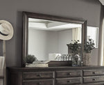 Avenue Rectangle Dresser Mirror Weathered Burnished Brown - 223034 - Luna Furniture