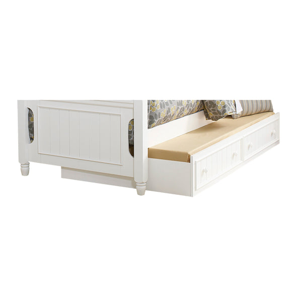 B1799-1*R (4) Twin/Twin Bunk Bed with Twin Trundle - Luna Furniture