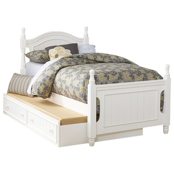 B1799F-1*R (4) Full Platform Bed with Twin Trundle - Luna Furniture