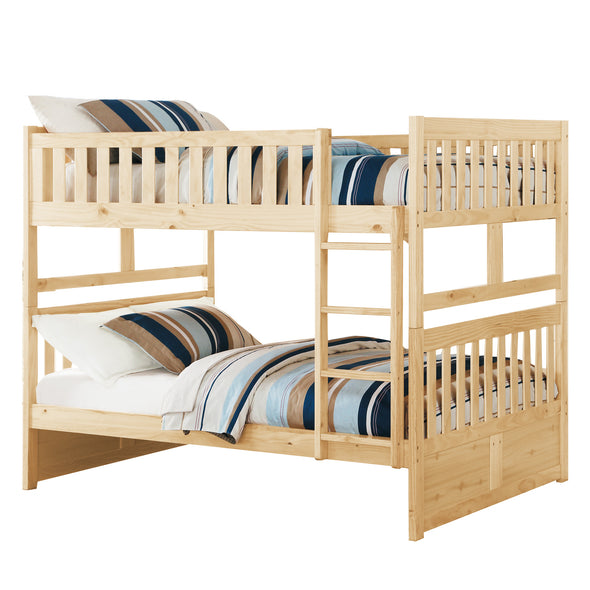 B2043-1* (3) Twin/Twin Bunk Bed - Luna Furniture
