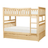 B2043FF-1*R (4) Full/Full Bunk Bed with Twin Trundle - Luna Furniture