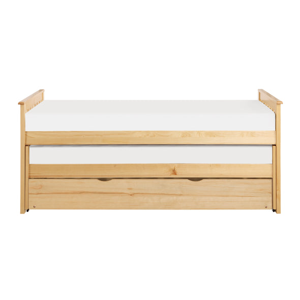B2043RT-1R* (4) Twin/Twin Bed with Twin Trundle - Luna Furniture