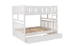 B2053FFW-1*T (4) Full/Full Bunk Bed with Storage Boxes - Luna Furniture