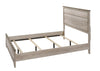 Patterson Driftwood Full Panel Bed