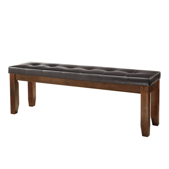 Ameillia Brown 60" Bench | 586 - Luna Furniture
