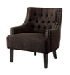 Charisma Chocolate Accent Chair - Luna Furniture