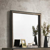 Baker Rectangular Dresser Mirror Brown and Light Taupe - 224464 - Luna Furniture