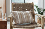 Benish Tan/Brown/White Pillow (Set of 4) - A1001047 - Luna Furniture