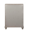 Bling Game 6-drawer Chest Metallic Platinum - 204185 - Luna Furniture