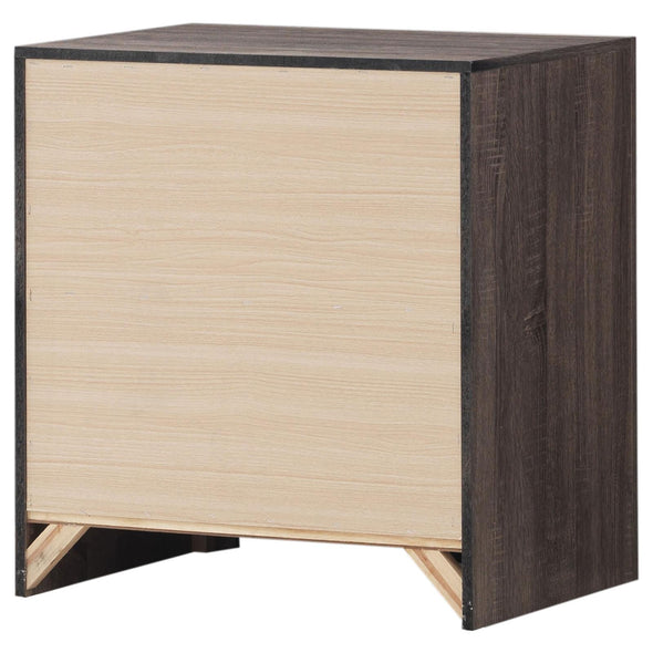 Brantford 2-drawer Nightstand Barrel Oak - 207042 - Luna Furniture