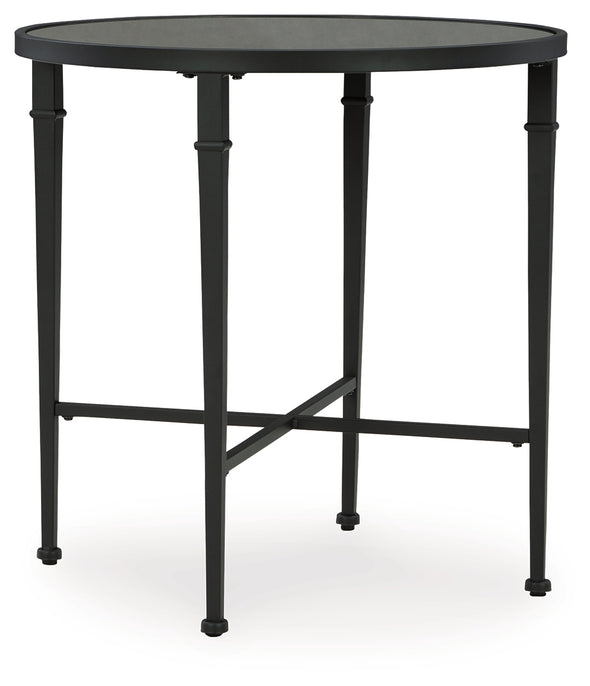 Cadeburg Black Accent Table - A4000639 - Luna Furniture