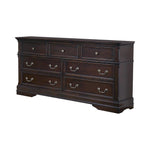 Cambridge 7-drawer Rectangular Dresser Cappuccino - 203193 - Luna Furniture