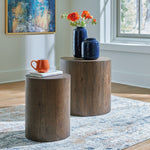 Cammund Brown Accent Table (Set of 2) - A4000619 - Luna Furniture