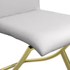 Carmelia Upholstered Side Chairs White (Set of 4) - 105171 - Luna Furniture