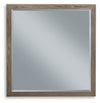 Chrestner Gray Bedroom Mirror (Mirror Only) - B983-36 - Luna Furniture