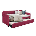 Fatimah Pink Daybed with Trundle
