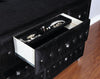 Deanna 7-drawer Rectangular Dresser Black - 206103 - Luna Furniture