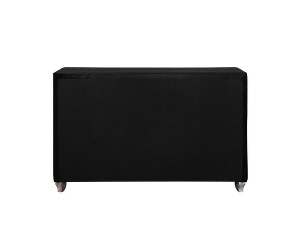 Deanna 7-drawer Rectangular Dresser Black - 206103 - Luna Furniture