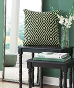 Digover Green/Ivory Pillow (Set of 4) - A1001036 - Luna Furniture