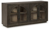 Dreley Grayish Brown Accent Cabinet - A4000586 - Luna Furniture