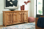 Dresor Natural Accent Cabinet - A4000578 - Luna Furniture