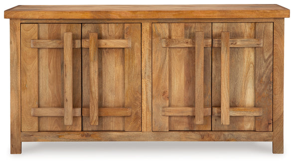 Dresor Natural Accent Cabinet - A4000578 - Luna Furniture
