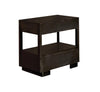 Durango 2-drawer Nightstand Smoked Peppercorn - 223262 - Luna Furniture