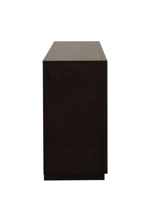 Durango 8-drawer Dresser Smoked Peppercorn - 223263 - Luna Furniture