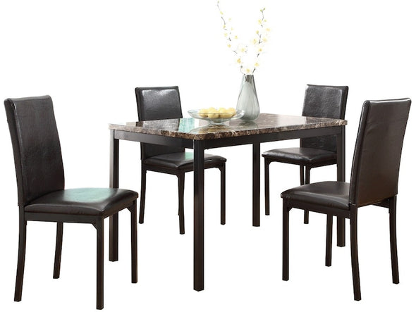 Tempe Black Side Chair (Set of 2)