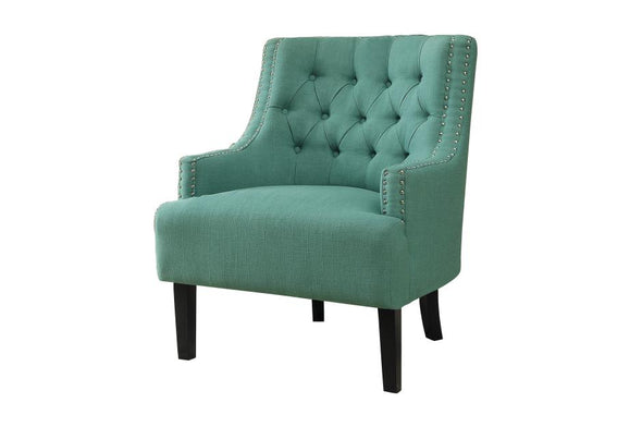 Charisma Teal Accent Chair - Luna Furniture