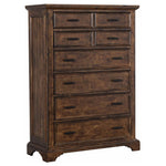 Elk Grove 7-drawer Chest Vintage Bourbon - 203895 - Luna Furniture