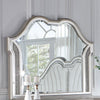 Evangeline Camel Top Dresser Mirror Silver Oak - 223394 - Luna Furniture