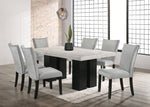 Finland Gray 7-Piece Dining Set - Luna Furniture