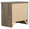 Frederick 2-drawer Nightstand Weathered Oak - 222962 - Luna Furniture