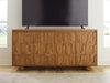 Gadburg Medium Brown Accent Cabinet - A4000583 - Luna Furniture