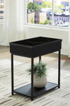 Gemmet Black Accent Table - A4000643 - Luna Furniture